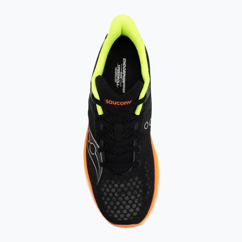 Кросівки для бігу чоловічі Saucony Endorphin Speed 5 black/vo2 5