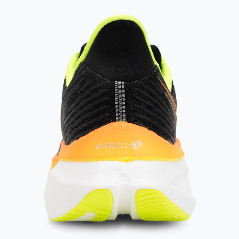 Кросівки для бігу чоловічі Saucony Endorphin Speed 5 black/vo2 6