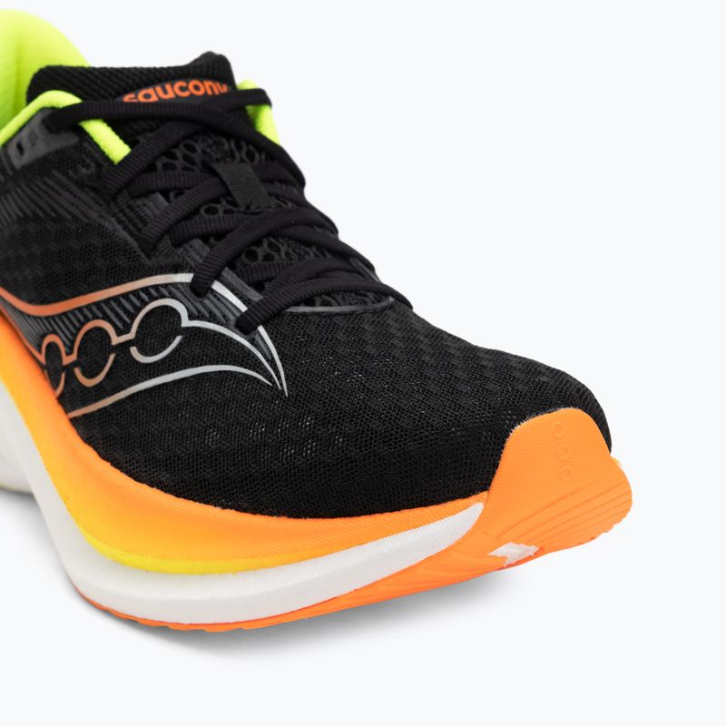 Кросівки для бігу чоловічі Saucony Endorphin Speed 5 black/vo2 7