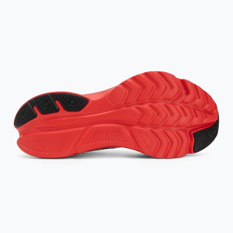 Кросівки для бігу чоловічі Saucony Kinvara 16 white/red 4