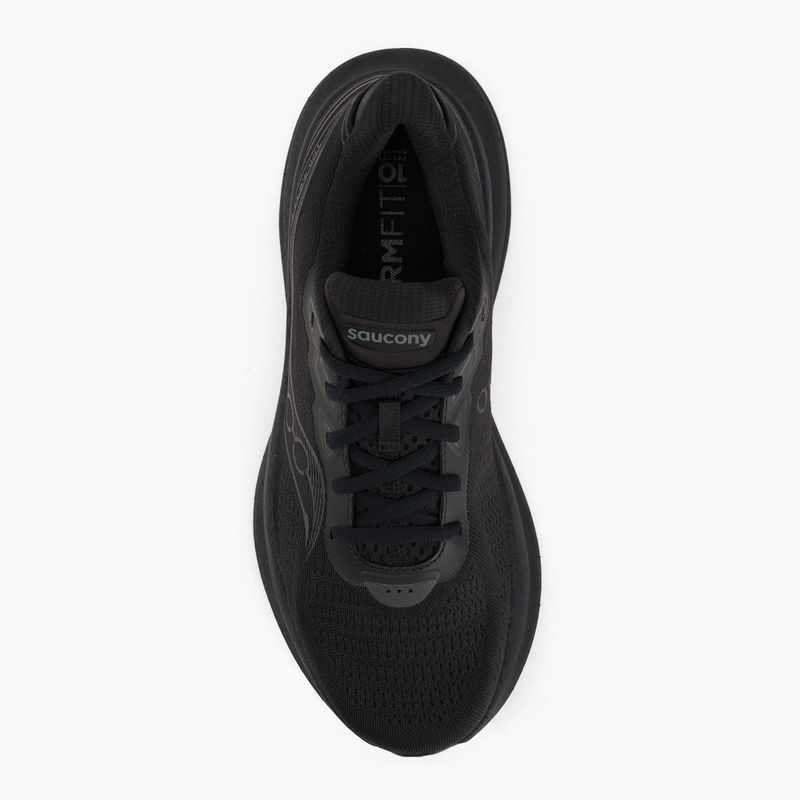 Кросівки для бігу чоловічі Saucony Triumph 23 triple black 5
