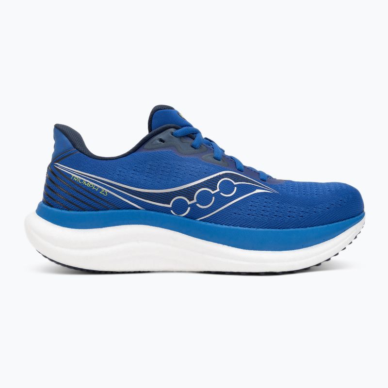 Кросівки для бігу чоловічі Saucony Triumph 23 lapis/silver 2