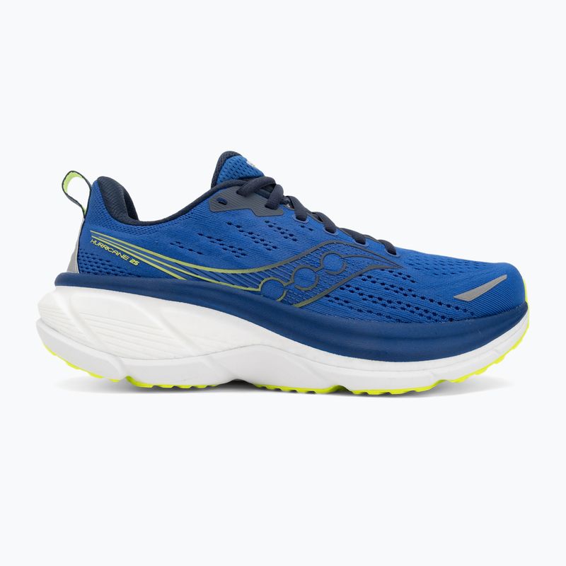Кросівки для бігу чоловічі Saucony Hurricane 25 lapis/citron 2