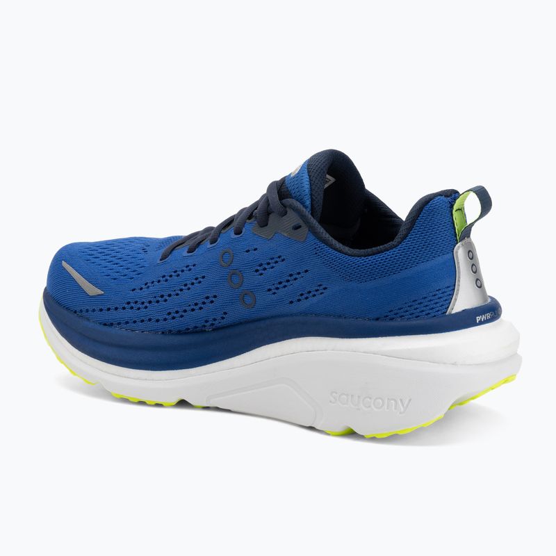 Кросівки для бігу чоловічі Saucony Hurricane 25 lapis/citron 3