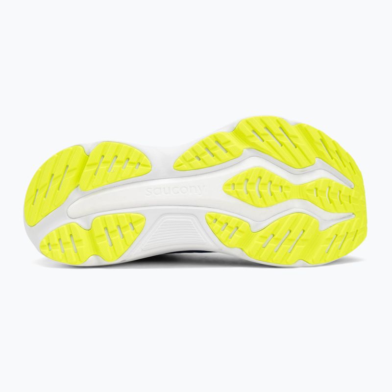 Кросівки для бігу чоловічі Saucony Hurricane 25 lapis/citron 4