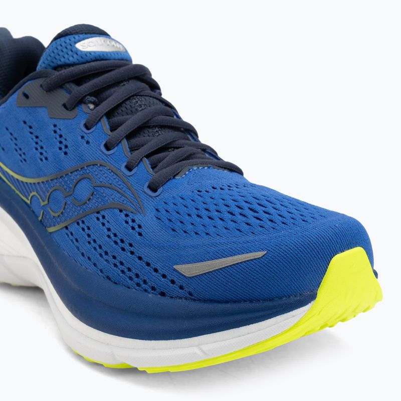 Кросівки для бігу чоловічі Saucony Hurricane 25 lapis/citron 7