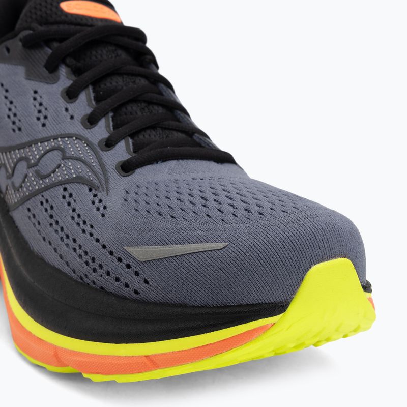 Кросівки для бігу чоловічі Saucony Hurricane 25 shadow/vizi 7