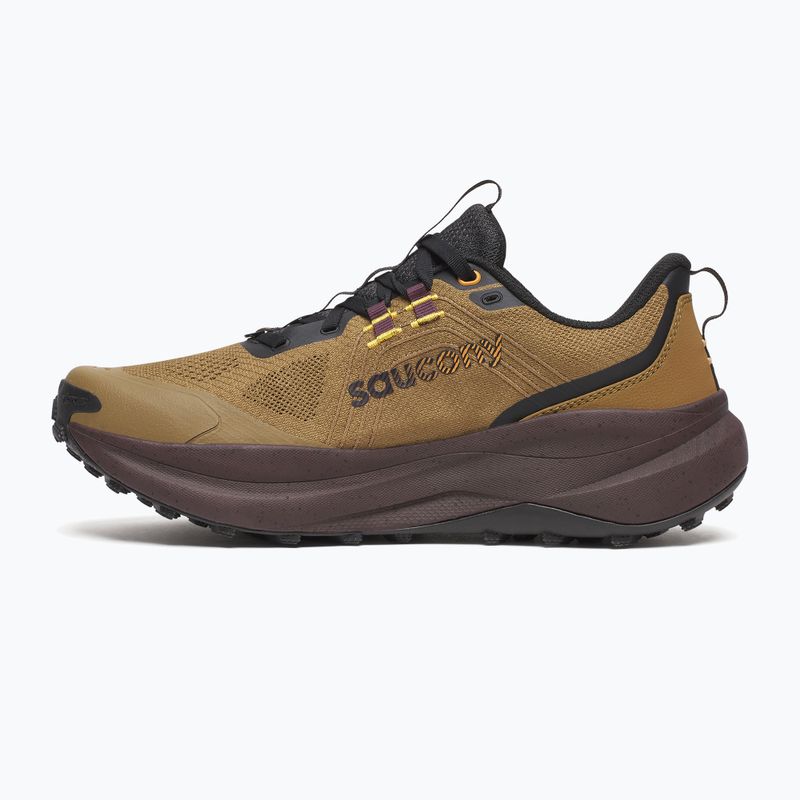 Кросівки для бігу чоловічі Saucony Xodus Ultra 4 kodiak/wine 9
