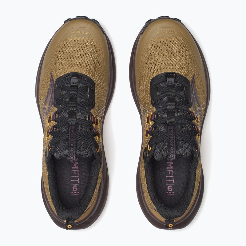 Кросівки для бігу чоловічі Saucony Xodus Ultra 4 kodiak/wine 12