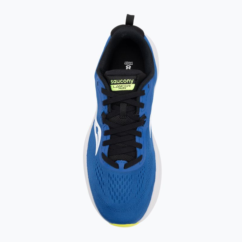 Кросівки для бігу чоловічі Saucony Lancer lapis/white 5