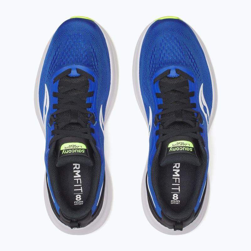 Кросівки для бігу чоловічі Saucony Lancer lapis/white 12