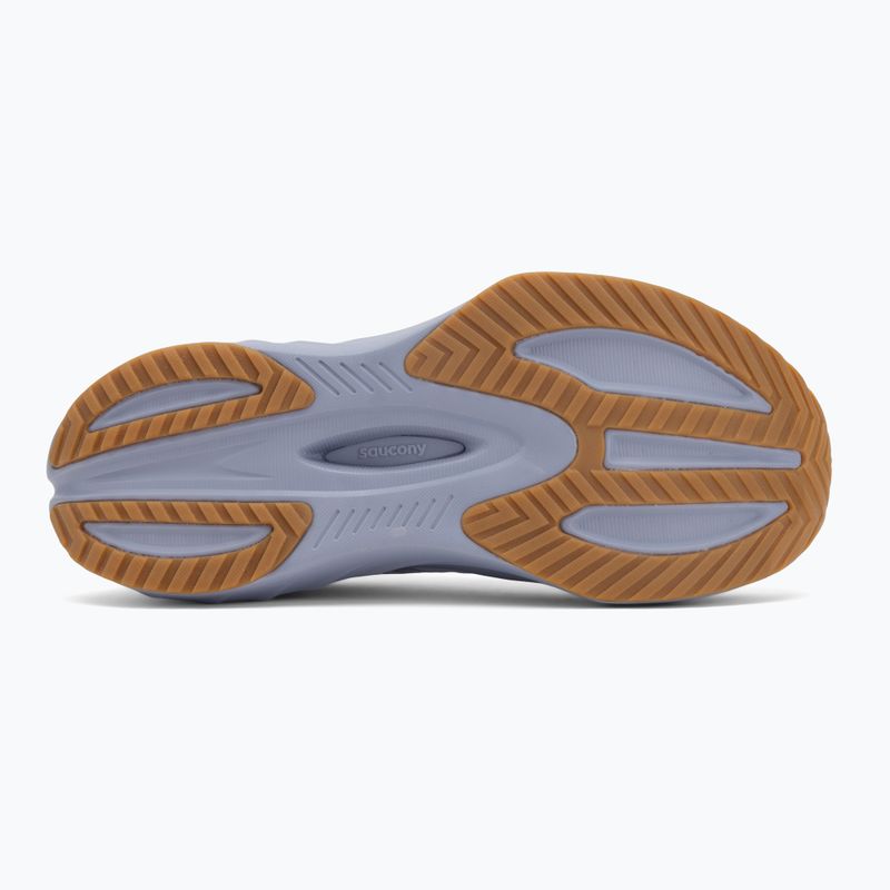 Кросівки для бігу жіночі Saucony Tide 2 wistful/thistle 4