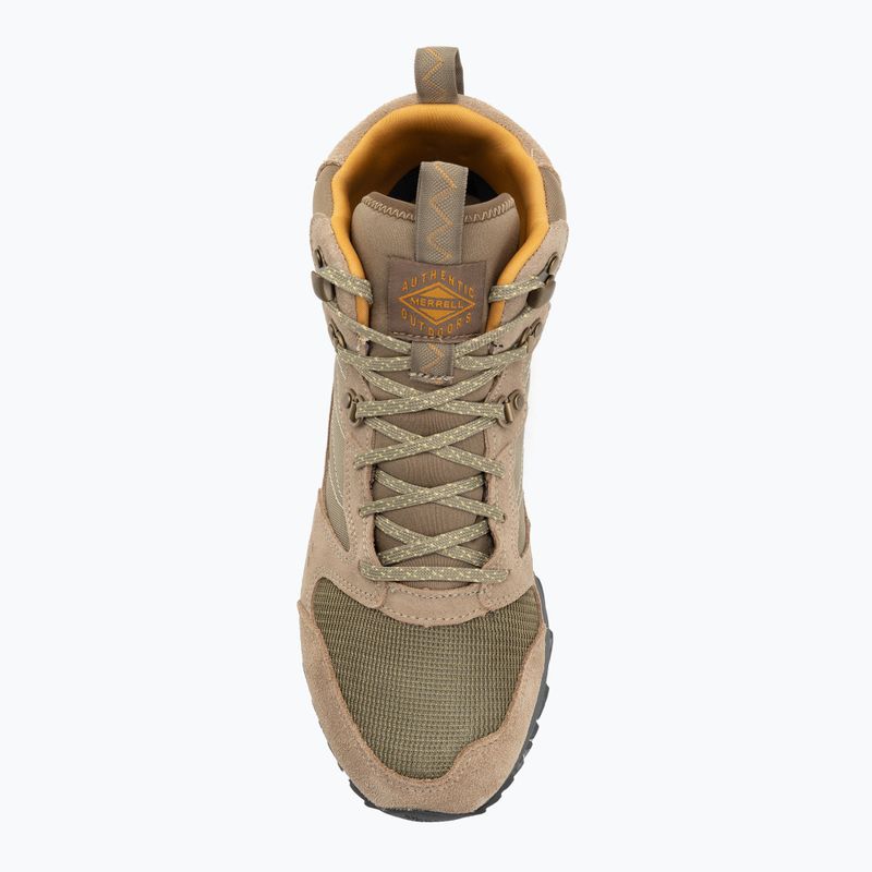 Кросівки туристичні чоловічі Merrell Alpine 83 Sneaker Recraft Mid Wp drab 5