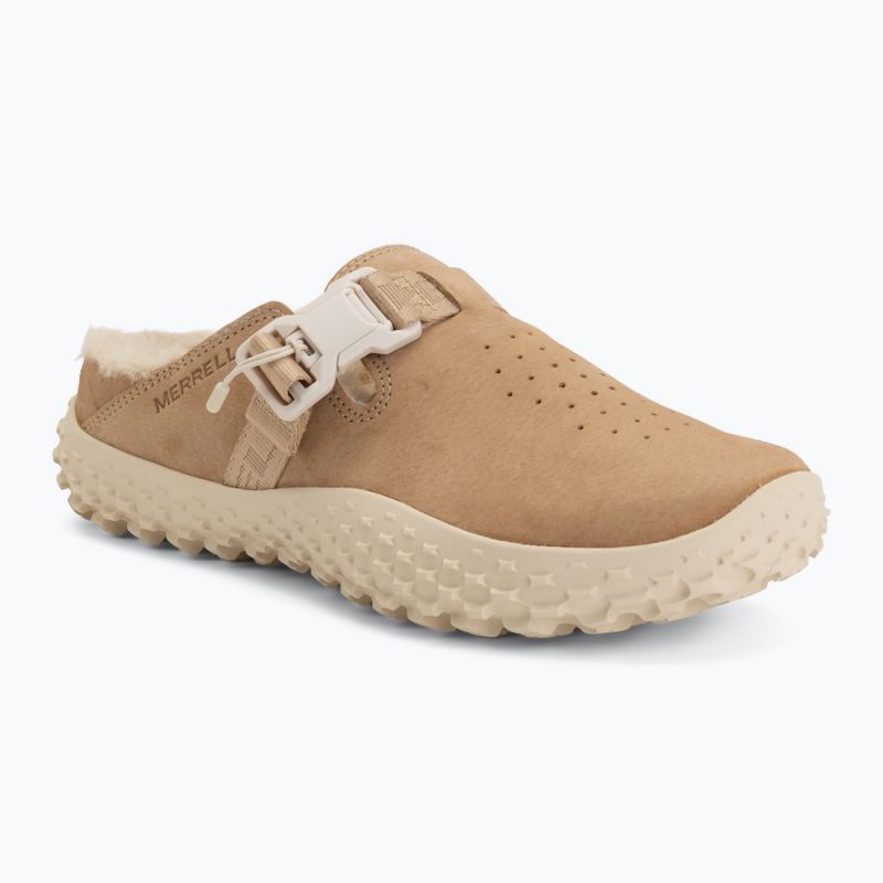 Взуття барефоот жіноче Merrell Wrapt Cozy latte