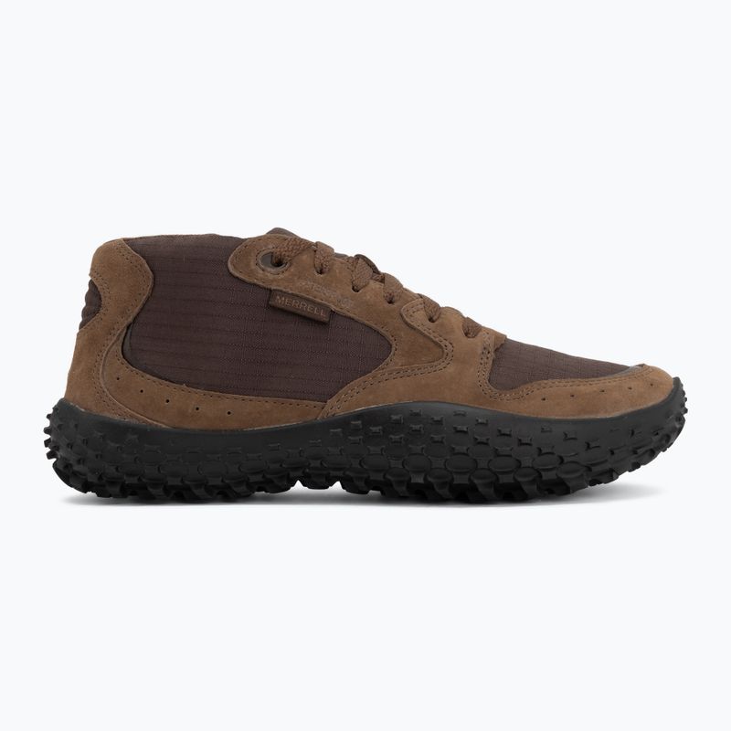 Взуття барефоот чоловіче Merrell Wrapt Sneaker Mid Wp coffee 2