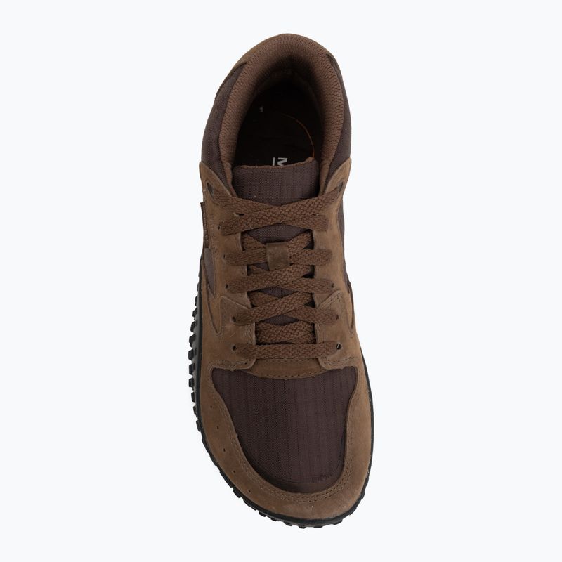 Взуття барефоот чоловіче Merrell Wrapt Sneaker Mid Wp coffee 5