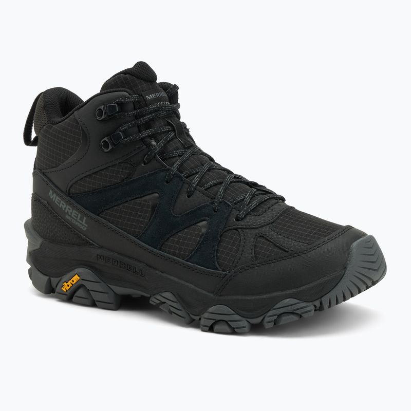 Черевики туристичні чоловічі Merrell Thermo Snow Grip Mid Wp black