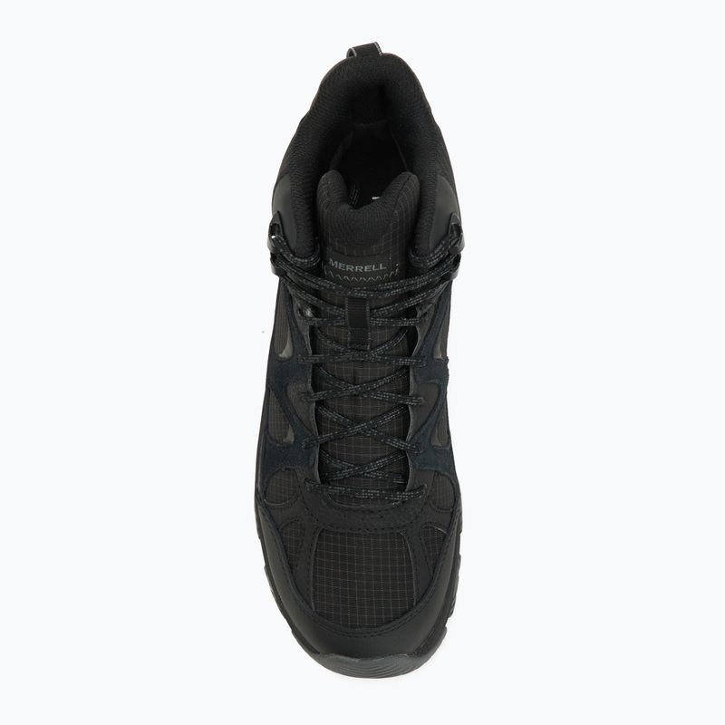 Черевики туристичні чоловічі Merrell Thermo Snow Grip Mid Wp black 5