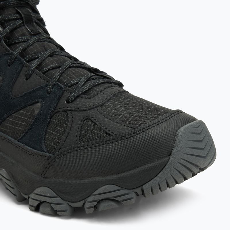 Черевики туристичні чоловічі Merrell Thermo Snow Grip Mid Wp black 7