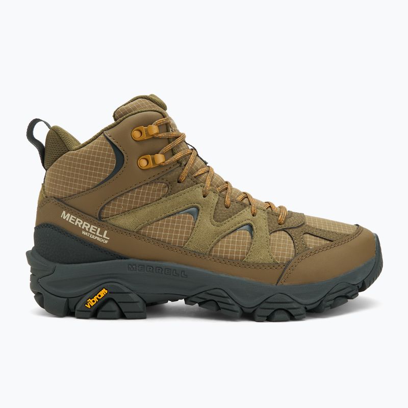 Черевики туристичні чоловічі Merrell Thermo Snow Grip Mid Wp drab 2
