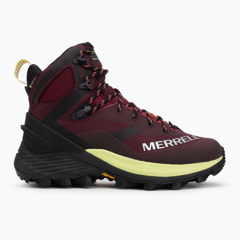 Черевики туристичні чоловічі Merrell Mtl Thermo Rogue 4 Mid GTX crismon 2