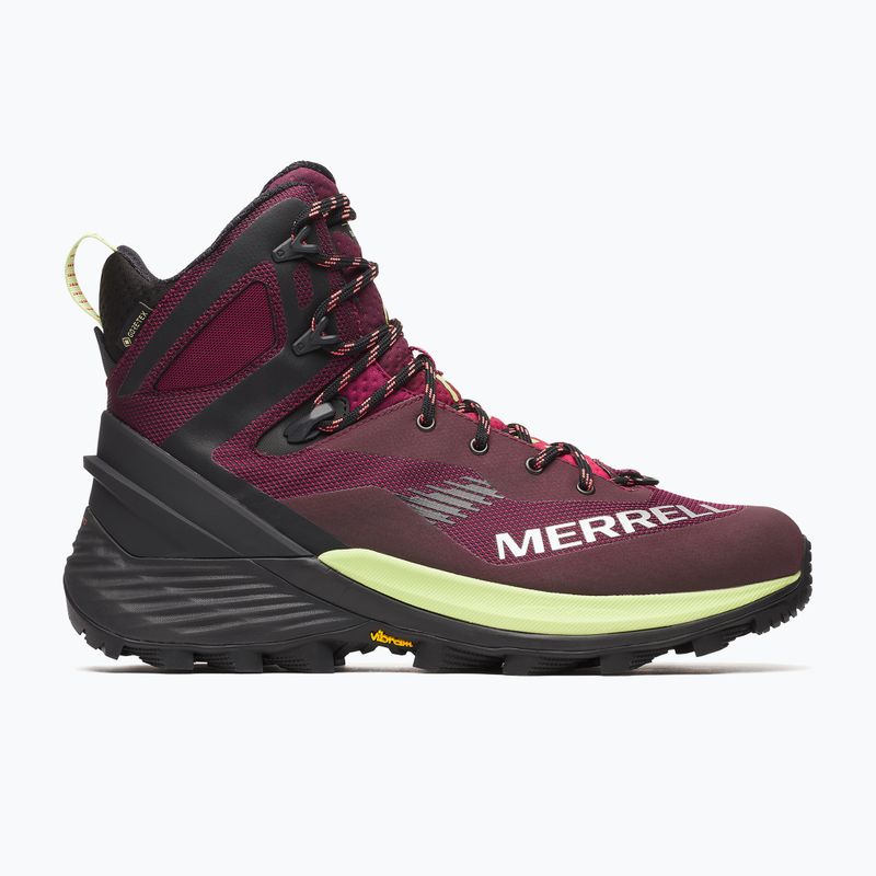 Черевики туристичні чоловічі Merrell Mtl Thermo Rogue 4 Mid GTX crismon 8