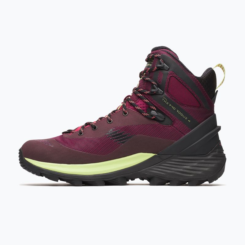 Черевики туристичні чоловічі Merrell Mtl Thermo Rogue 4 Mid GTX crismon 9