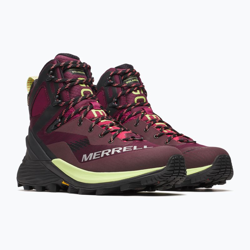 Черевики туристичні чоловічі Merrell Mtl Thermo Rogue 4 Mid GTX crismon 10