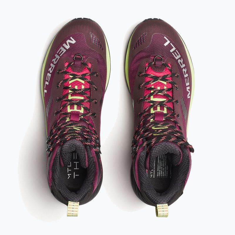 Черевики туристичні чоловічі Merrell Mtl Thermo Rogue 4 Mid GTX crismon 13