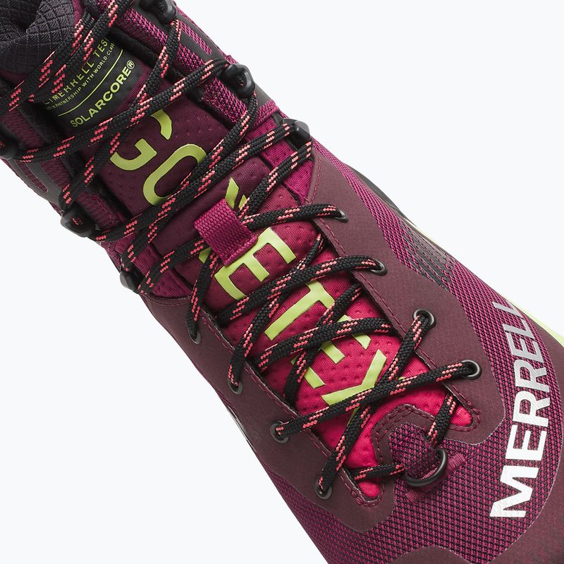 Черевики туристичні чоловічі Merrell Mtl Thermo Rogue 4 Mid GTX crismon 14