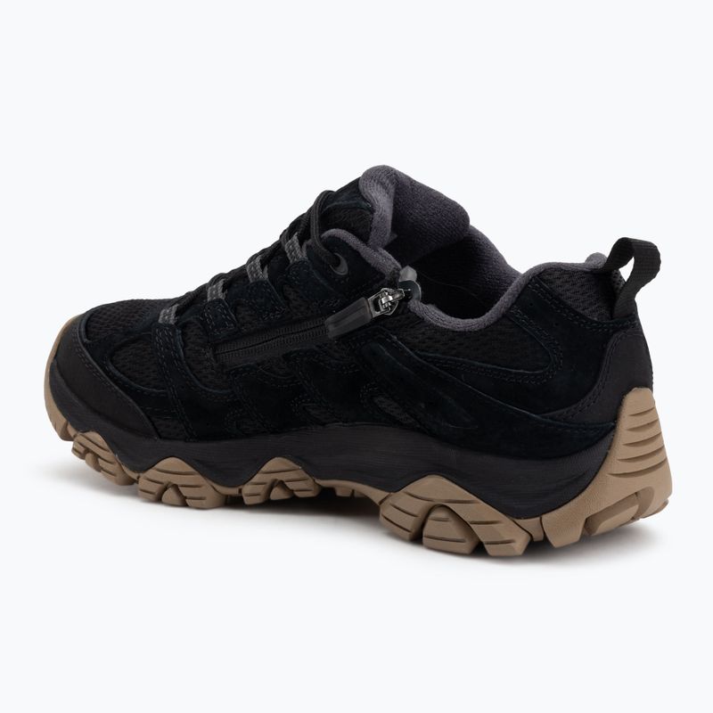 Кросівки туристичні чоловічі Merrell Moab 3 Ready Zip black 3