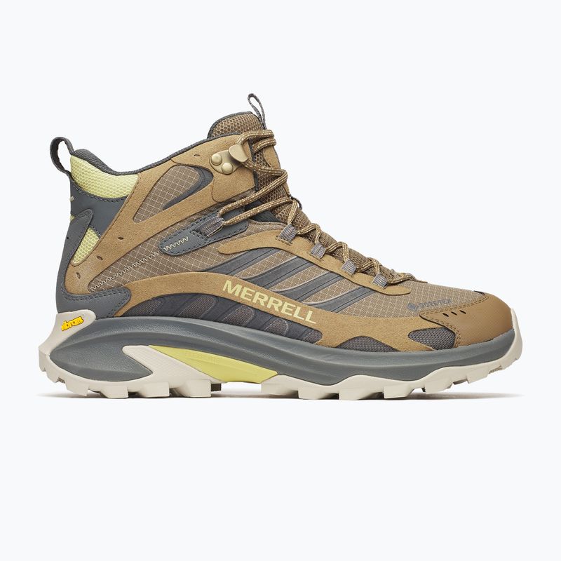 Черевики туристичні чоловічі Merrell Moab Speed 2 Mid GTX cairn 8