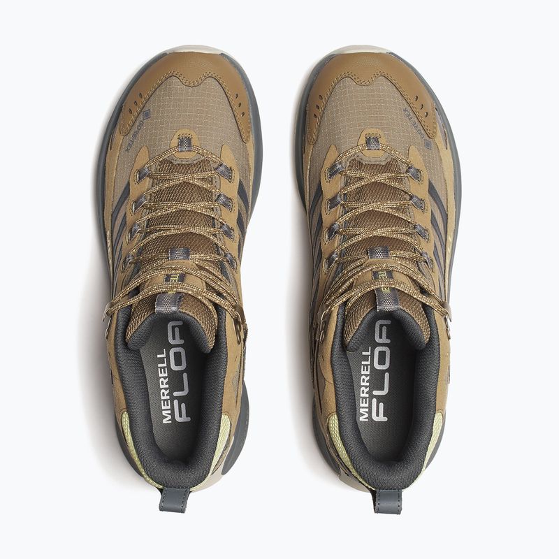 Черевики туристичні чоловічі Merrell Moab Speed 2 Mid GTX cairn 13