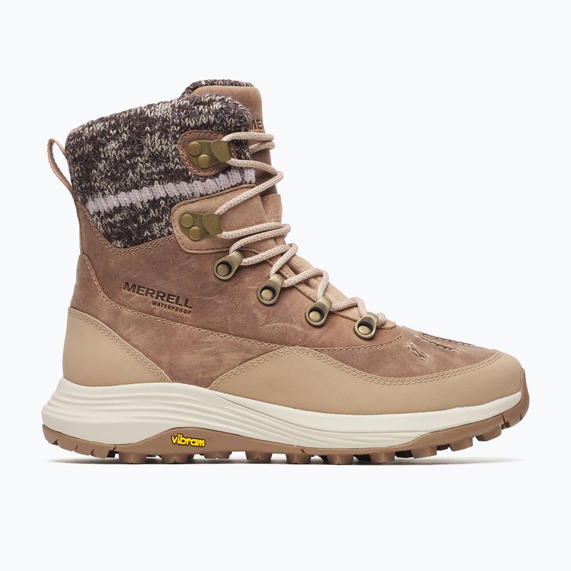 Чоловічі зимові черевики Merrell Siren 4 Thermo Mid Zip WP black