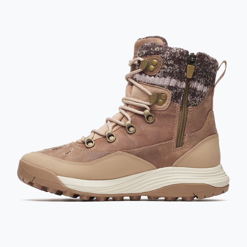 Чоловічі зимові черевики Merrell Siren 4 Thermo Mid Zip WP black 2