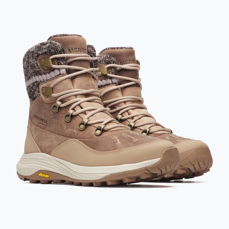 Чоловічі зимові черевики Merrell Siren 4 Thermo Mid Zip WP black 3