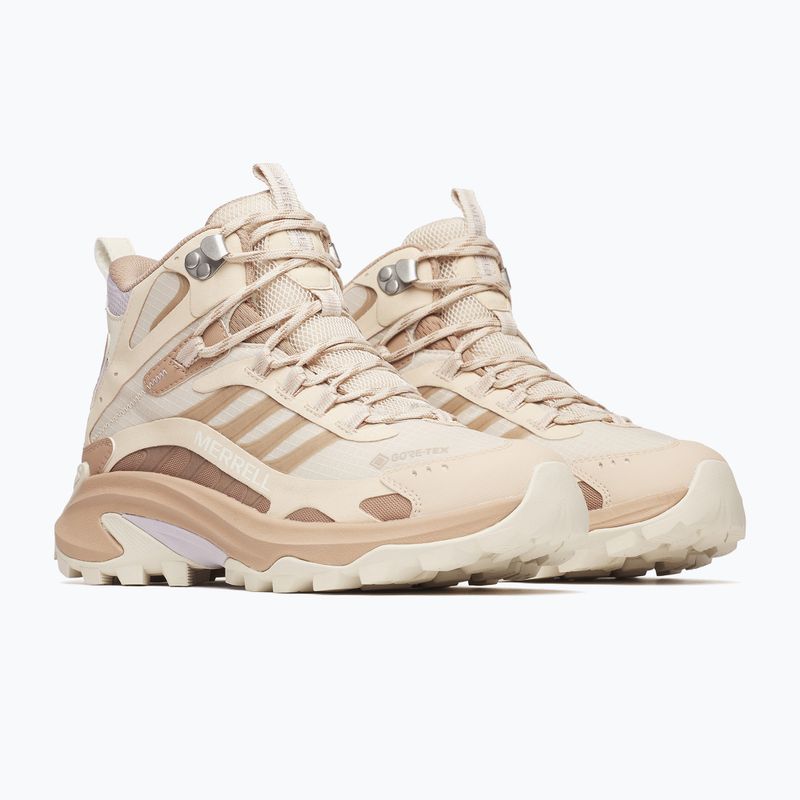 Черевики туристичні жіночі Merrell Moab Speed 2 Mid GTX nougat 10