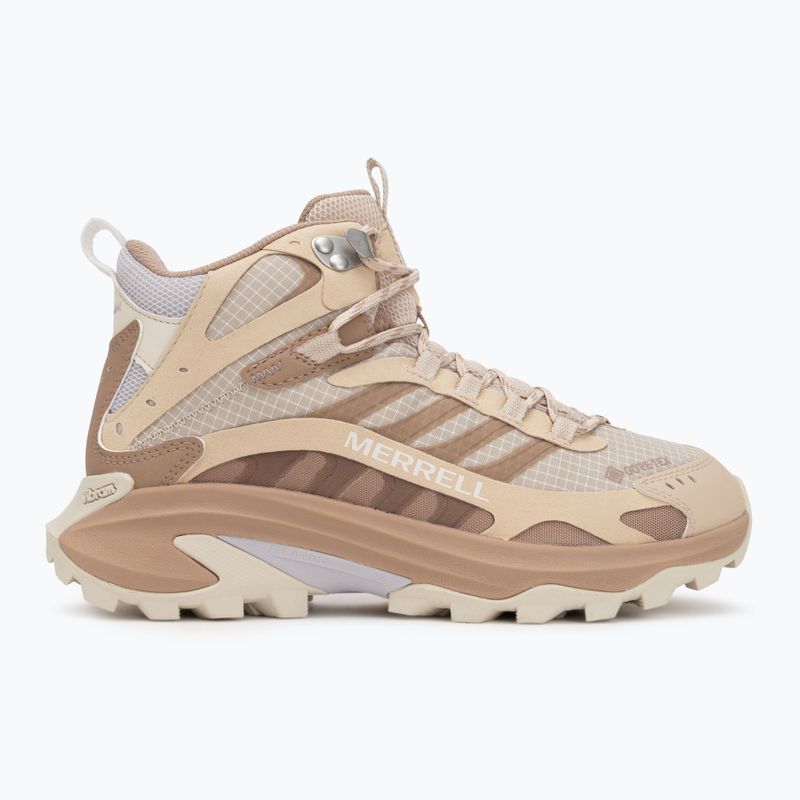 Черевики туристичні жіночі Merrell Moab Speed 2 Mid GTX nougat 2