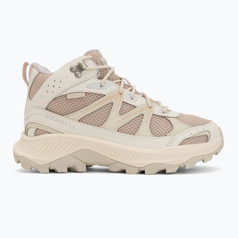 Взуття туристичне жіноче Merrell Tempo EXP Mid Waterproof beige 2