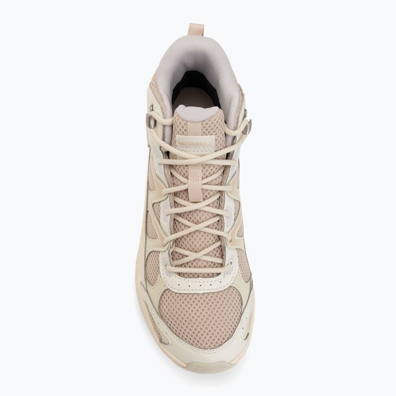 Взуття туристичне жіноче Merrell Tempo EXP Mid Waterproof beige 5