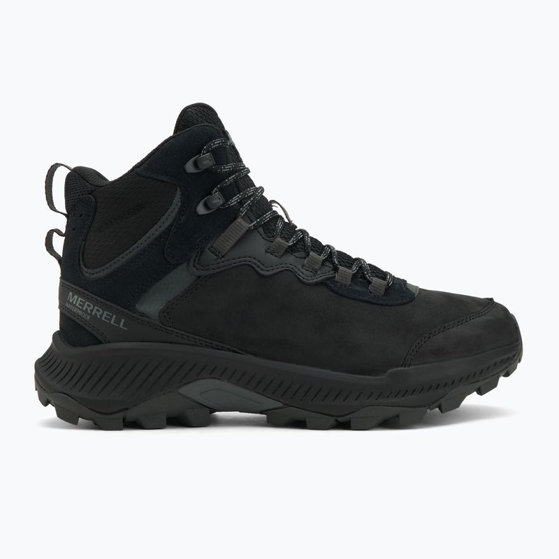 Черевики туристичні чоловічі Merrell Speed Strike 2 Ltr Thrm Mid Wp black 2