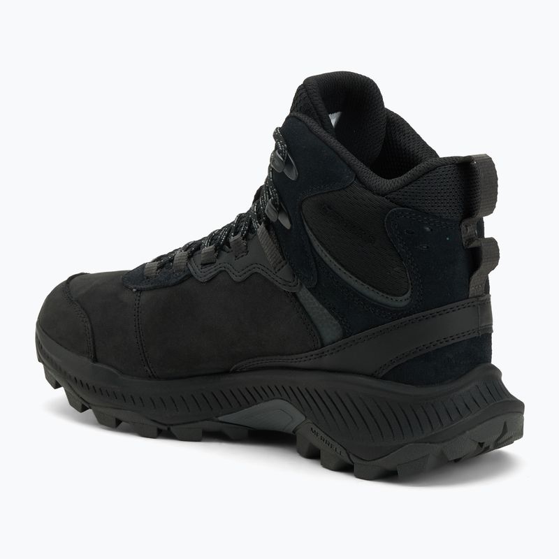 Черевики туристичні чоловічі Merrell Speed Strike 2 Ltr Thrm Mid Wp black 3