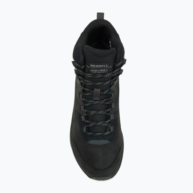 Черевики туристичні чоловічі Merrell Speed Strike 2 Ltr Thrm Mid Wp black 5