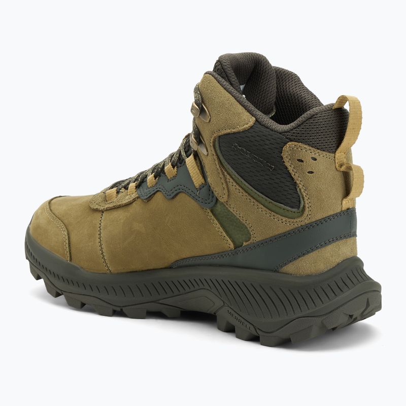 Черевики туристичні чоловічі Merrell Speed Strike 2 Ltr Thrm Mid Wp drab 3