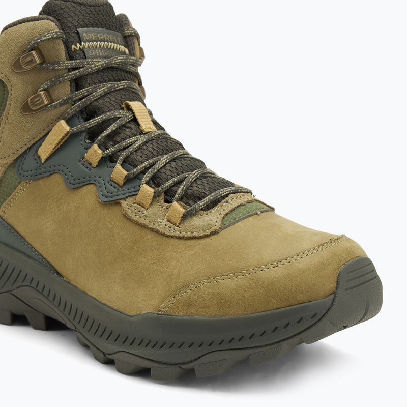 Черевики туристичні чоловічі Merrell Speed Strike 2 Ltr Thrm Mid Wp drab 7