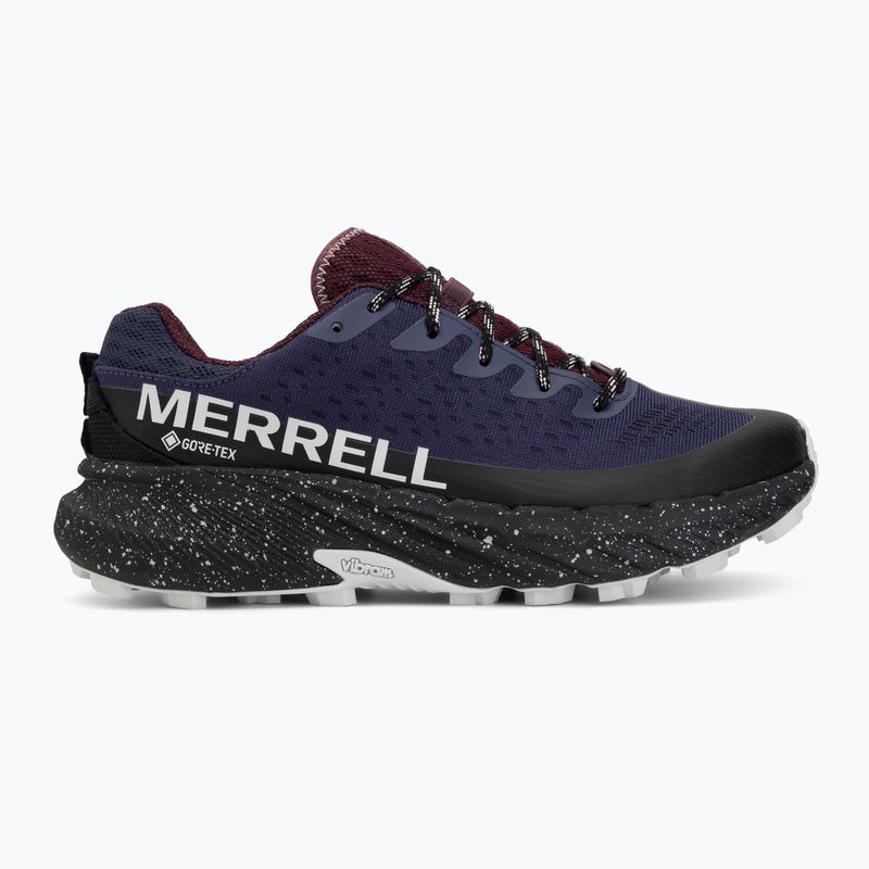 Кросівки для бігу жіночі Merrell Agility Peak 5 Gore-Tex women arcane 2