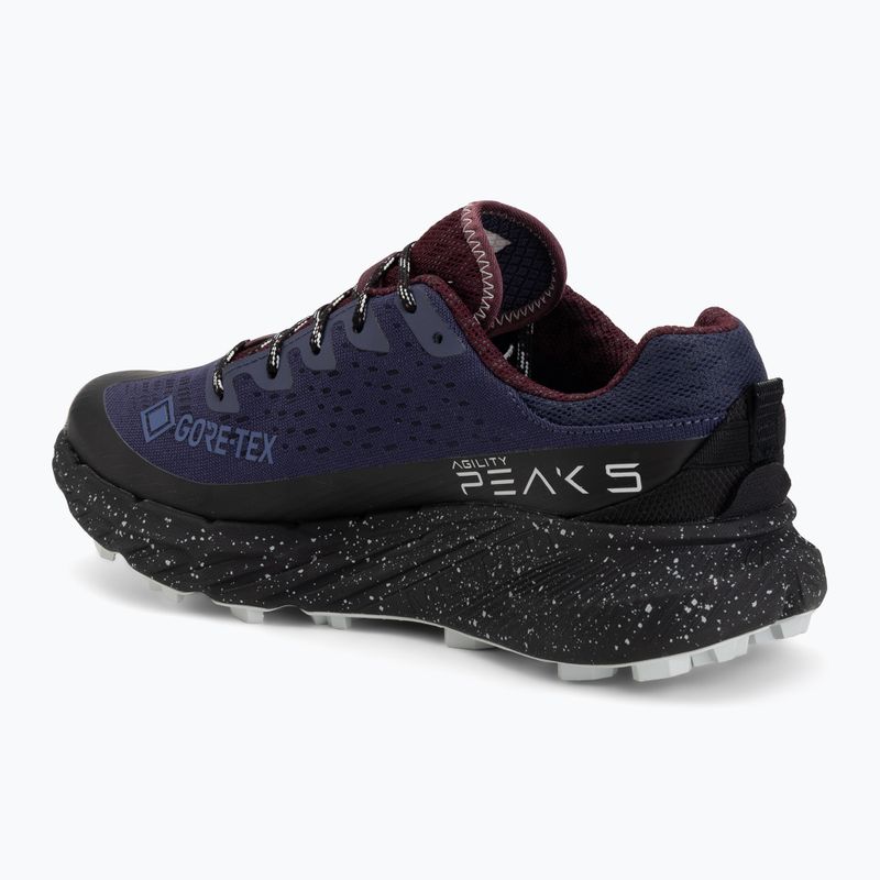 Кросівки для бігу жіночі Merrell Agility Peak 5 Gore-Tex women arcane 3
