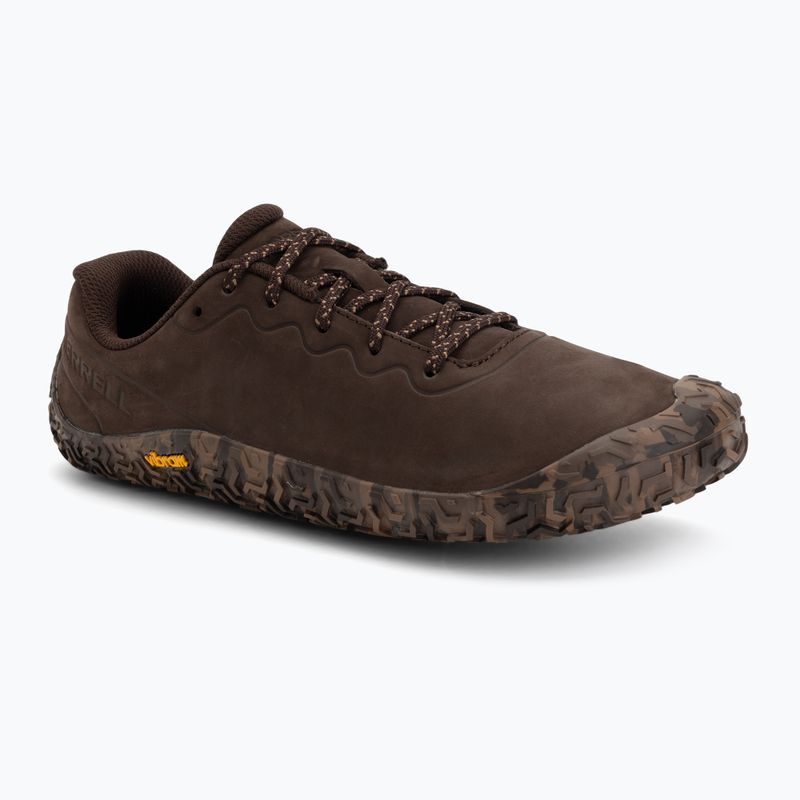 Взуття барефоот чоловіче Merrell Vapor Glove 6 Leather coffe
