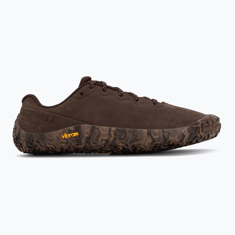 Взуття барефоот чоловіче Merrell Vapor Glove 6 Leather coffe 2