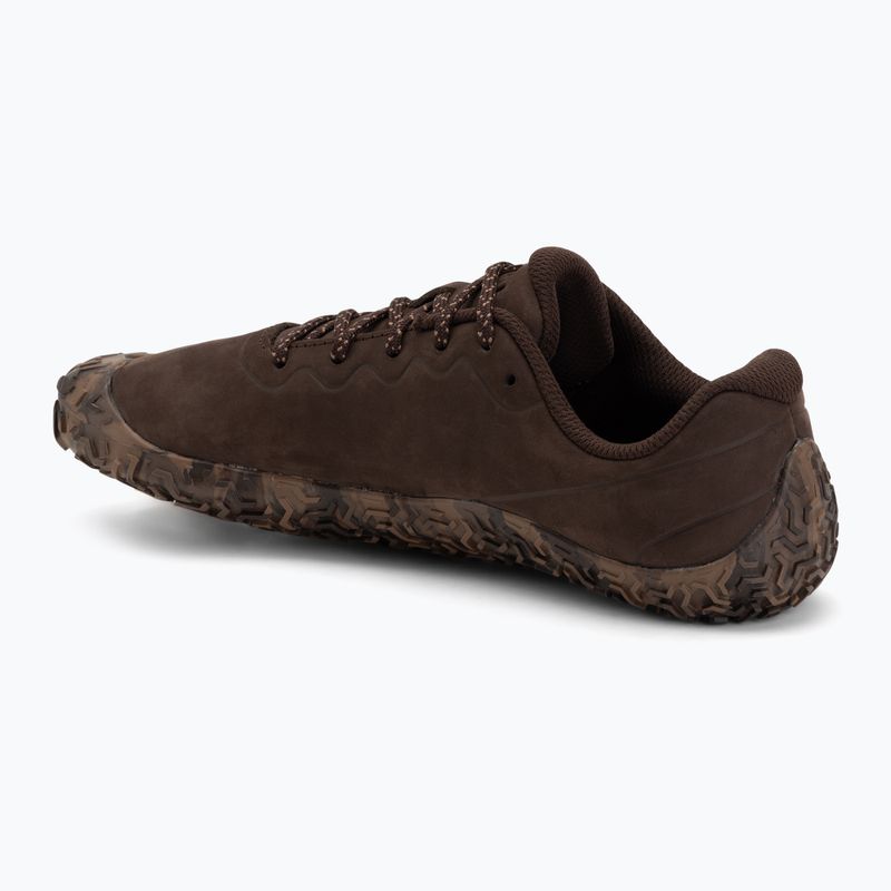 Взуття барефоот чоловіче Merrell Vapor Glove 6 Leather coffe 3